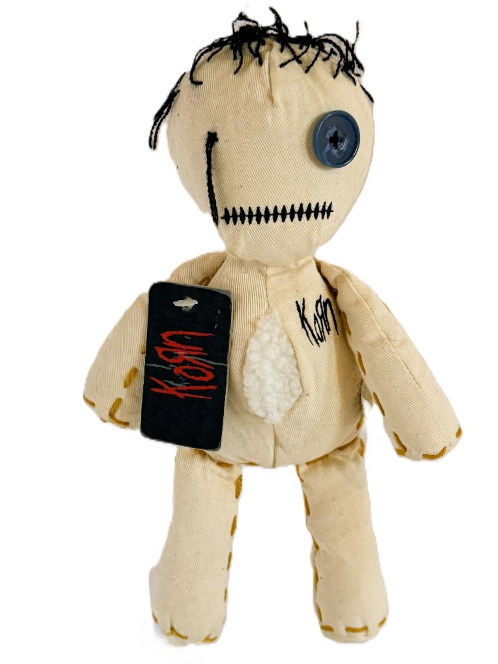 Vintage Korn Issues 2000 Limited Edition Rag Doll Plush Toy Giant Official NWT